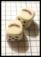 Dice : Dice - My Designs - Grocery Gold Bond Pair - Sept 2012